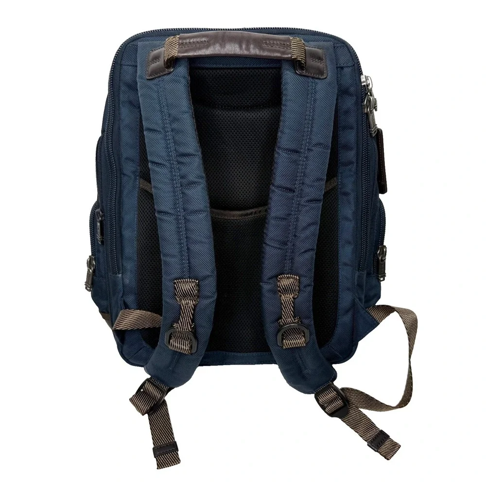 tumi alpha bravo knox backpack 222681 Leather Backpack, Dark Brown, One Size : , Tumi Alpha Bravo Knox Backpack